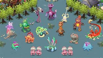 Image result for MSM Cartoon Island Monsters