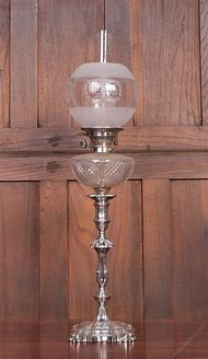 Image result for Edwardian Oil Lamp