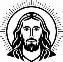 Image result for Christ Black and White