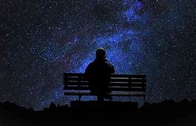 Image result for Lonely Man Black Background Night