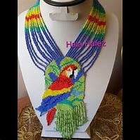 Image result for Loom Beaded Necklaces