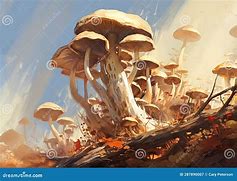 Image result for Mushroom Fractals