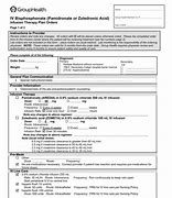 Image result for IV Bisphosphonate