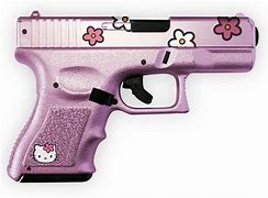 Image result for Hello Kitty 9Mm Pistol