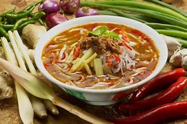 Image result for Gambar Laksa Lemak