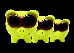 Image result for Piggy Bank Awearing Sunglasses