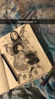 Image result for Spirited Away Dragon Drawing