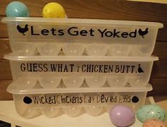 Image result for Personalized Egg Cartons