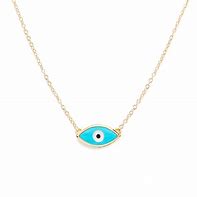 Image result for Mejuri Evil Eye Necklace