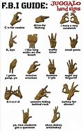 Image result for Juggalo Hand Signs