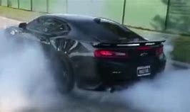 Image result for Camaro ZL1 Burnout