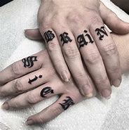 Image result for Old English Font Tattoo Designs