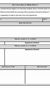 Image result for Example QC Route Cause Analysis Template