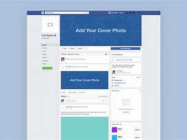 Image result for Facebook Page Template