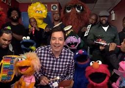 Image result for Sesame Street Jimmy Fallon