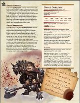 Image result for Gnoll Stats Dnd 5E