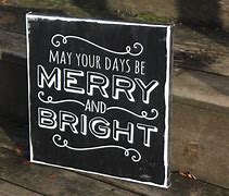 Image result for May Your Days Be Merry and Spirte