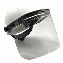 Image result for 3M Hard Hat Face Shield