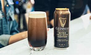 Image result for Guinness Nitro Cold Brew Coffee Stout