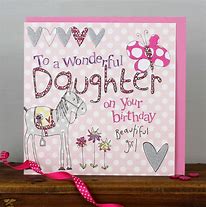 Image result for Printable Daughter Birthday Cards