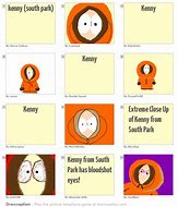 Image result for Kenny South Park Outline