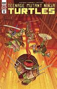 Image result for TMNT IDW Issue 1