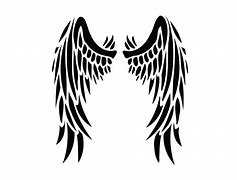 Image result for Angel Wings Clip Art SVG