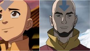 Image result for Aang Face