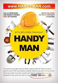 Image result for Handyman Flyer