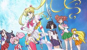 Image result for Super Sailor Scouts