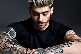 Image result for Zayn Chest Tattoos