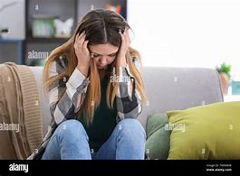 Image result for Teenager Girl Upset