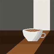 Image result for Coffe Art Pixel