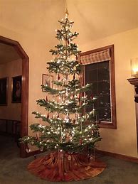 Image result for Old-Fashioned Christmas Tree Icicles