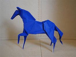 Image result for origami horse easy