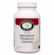 Image result for Magnesium and Potassium Supplements