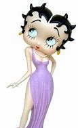 Image result for Betty Boop Purple