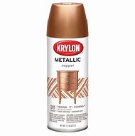 Image result for Krylon Metallic Finish Spray-Paint