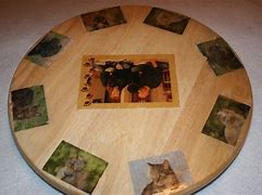 Image result for Decoupage On Wood Plaque