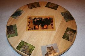 Image result for Decoupage On Old Wood