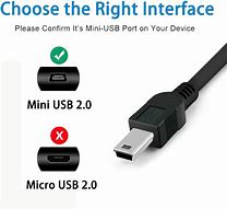 Image result for Mini USB Cable