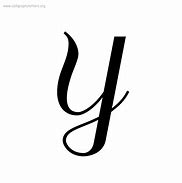 Image result for Fancy Letter Y Clip Art