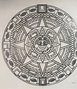 Image result for Aztec Mayan Art