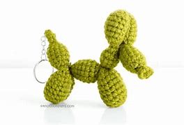 Image result for Easy Crochet Dog Keychain