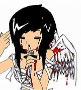 Image result for Gothic Emo Angel Drawing