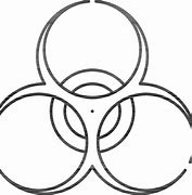 Image result for Biohazard Cut Out