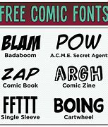 Image result for Comic FontMeme