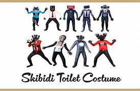 Image result for Skibidi Toilet Model