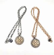 Image result for Two Tone Gold Necklace Chain