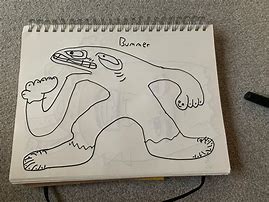 Image result for MSM Monsters Drawing